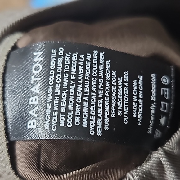 Babaton Casual‎ Crop High Waisted Pants Size 6 - Picture 4 of 6